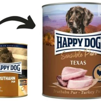 Happy Dog Texas Pure Turkey 800 g kép