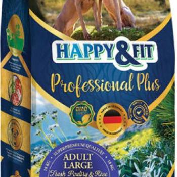 Happy&Fit Adult Large Fresh Poultry & Rice 18 kg kép