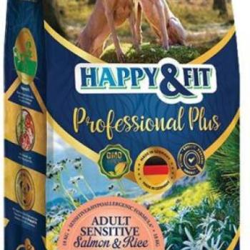 Happy&Fit Adult Sensitive Salmon & Rice 18 kg kép