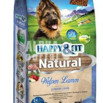 Happy&Fit Natural Welpen Lamm/Lamb 12 kg kép