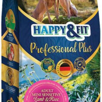 Happy&Fit Professional Plus Adult Mini Sensitive Lamb&Rice 18 kg kép