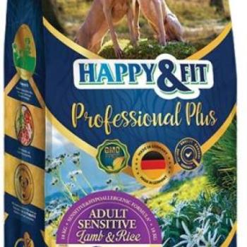 Happy&Fit Professional Plus Adult Sensitive Lamb&Rice 18 kg kép