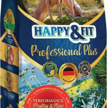 Happy&Fit Professional Plus Performance Poultry & Rice 18 kg kép