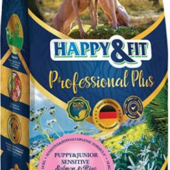 Happy&Fit Puppy & Junior Sensitive Salmon & Rice 18 kg kép