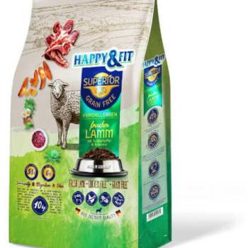 Happy&Fit Superior Hypoallergenic GF Lamb with Potatoes & Herbs 2,5 kg kép