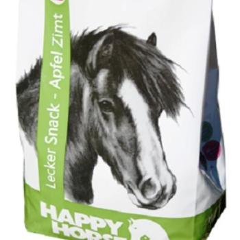 Happy Horse ízletes jutalomfalat, alma és fahéj 1 kg kép