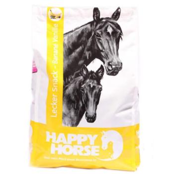 Happy Horse ízletes jutalomfalat, banán és vanília 1 kg kép