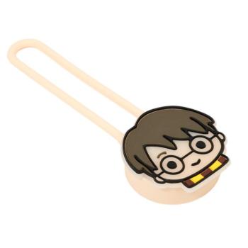 Harry Potter nyakörv villogó kutyáknak, barna/sárga kép