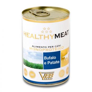 Healthy Meat monoproteines paté - bivaly 400 g kép
