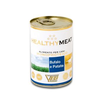 Healthy Meat monoproteines paté - bivaly 400 g kép