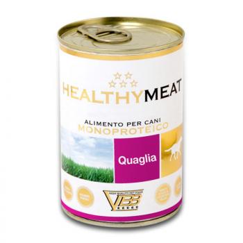 Healthy Meat monoproteines paté - fürj 400 g kép