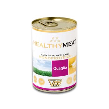 Healthy Meat monoproteines paté - fürj 400 g kép