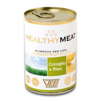 Healthy Meat monoproteines paté - nyúl 400 g kép