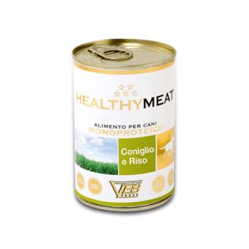 Healthy Meat monoproteines paté - nyúl 400 g kép