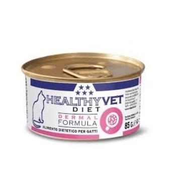 Healthy Vet Diet Cat Dermal - bőr támogatására 85 g kép