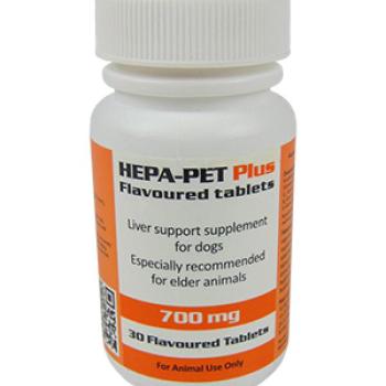 Hepa-Pet Plus 700 mg tabletta 30 db kép