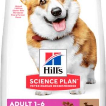 Hill's Adult Small & Mini Lamb & Rice 6 kg kép