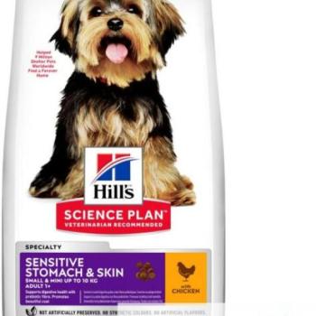 Hill's Adult Small&miniature Sensitive Stomach&skin 3 kg kép
