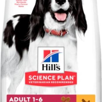 Hill's Canine Adult Chicken Medium 14 kg kép