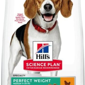 Hill's Canine Adult Perfect Weight Medium 12 kg kép