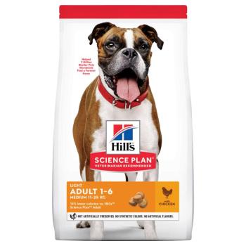 Hill's Canine gazdaságos csomag - Adult 1-6 Light Medium csirke (2 x 14 kg) kép