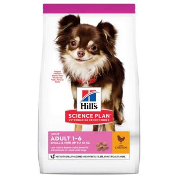 Hill's Canine gazdaságos csomag - Adult 1-6 Light Small & Mini csirke (2 x 6 kg) kép