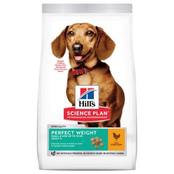 Hill's Canine gazdaságos csomag - Adult 1+ Perfect Weight Small & Mini csirke (2 x 6 kg) kép