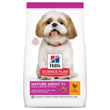 Hill's Canine gazdaságos csomag - Mature Adult 7+ Small & Mini csirke (2 x 6 kg) kép