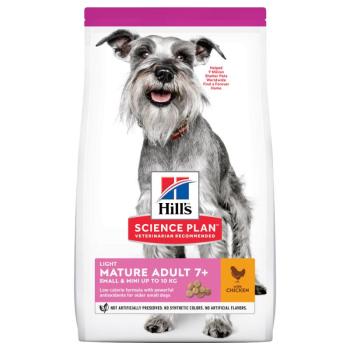 Hill's Canine gazdaságos csomag - Mature Adult 7+ Small & Mini Light csirke (2 x 2,5 kg) kép