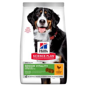 Hill's Canine gazdaságos csomag - Mature Adult 7+ Youthful Vitality Large csirke (2 x 14 kg) kép