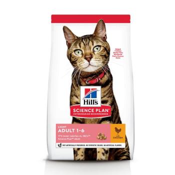 Híll's Feline száraz macskatáp- Adult Light csirke (2 x 10 kg) kép