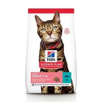 Híll's Feline száraz macskatáp- Adult Light tonhal (2 x 7 kg) kép