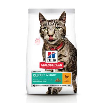 Híll's Feline száraz macskatáp- Adult Perfect Weight csirke (2 x 7 kg) kép