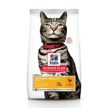 Híll's Feline száraz macskatáp- Adult Urinary Helath csirke (2 x 7 kg) kép