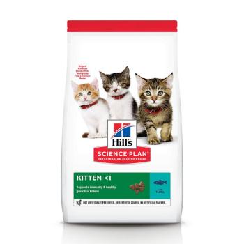 Híll's Feline száraz macskatáp- Kitten tonhal (2 x 7 kg) kép