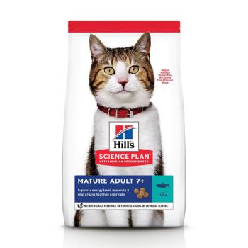 Híll's Feline száraz macskatáp- Mature Adult tonhal  (2 x 10 kg) kép