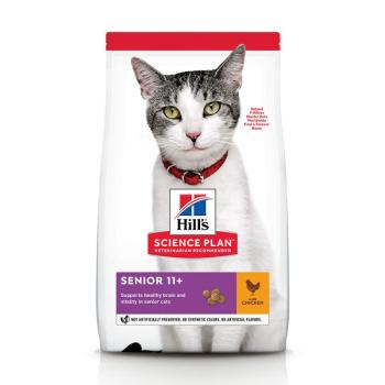 Híll's Feline száraz macskatáp- Senior csirke (2 x 7 kg) kép