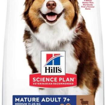 Hill's Hills Science Plan Canine Mature Lamb & Rice 2,5 kg kép