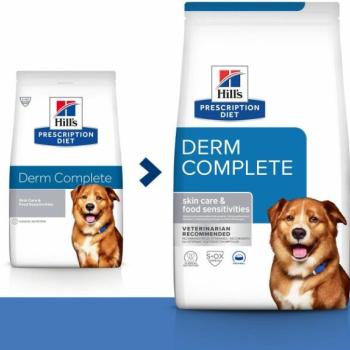 Hill's PD Canine Derm Complete 1,5 kg kép