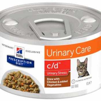 Hill's PD Feline c/d Urinary Stress chicken 82 g kép