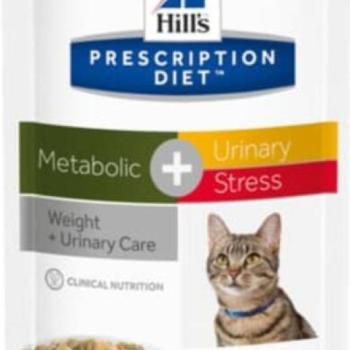 Hill's PD Feline c/d Urinary Stress + Metabolic 12x85 g kép