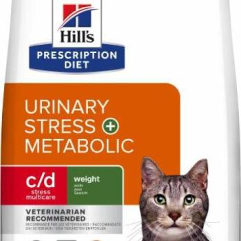 Hill's PD Feline c/d Urinary Stress + Metabolic 8 kg kép