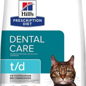 Hill's PD Feline Dental Care t/d 3 kg kép