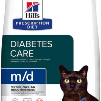 Hill's PD Feline Diabetes Care m/d chicken 3 kg kép