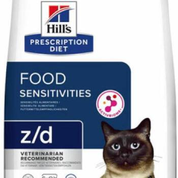 Hill's PD Feline Food Sensitivities z/d 1,5 kg kép