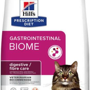 Hill's PD Feline Gastrointestinal Biome Digestive/Fibre Care poultry 3 kg kép