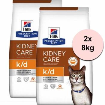 Hill's PD Feline Kidney Care k/d 2x8 kg kép