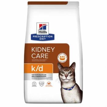 Hill's PD Feline Kidney Care k/d 8 kg kép