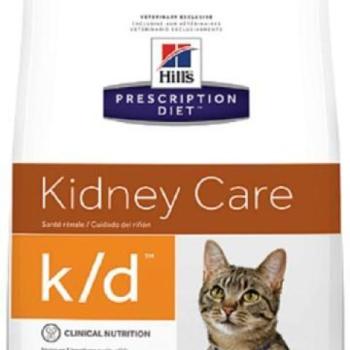 Hill's PD Feline Kidney Care k/d chicken 1,5 kg kép