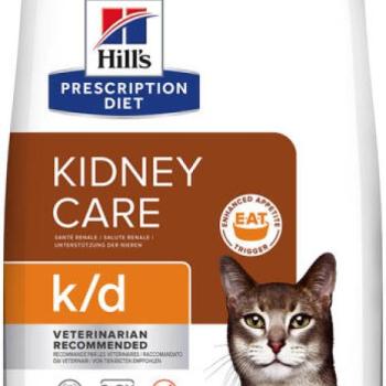 Hill's PD Feline Kidney Care k/d chicken 3 kg kép